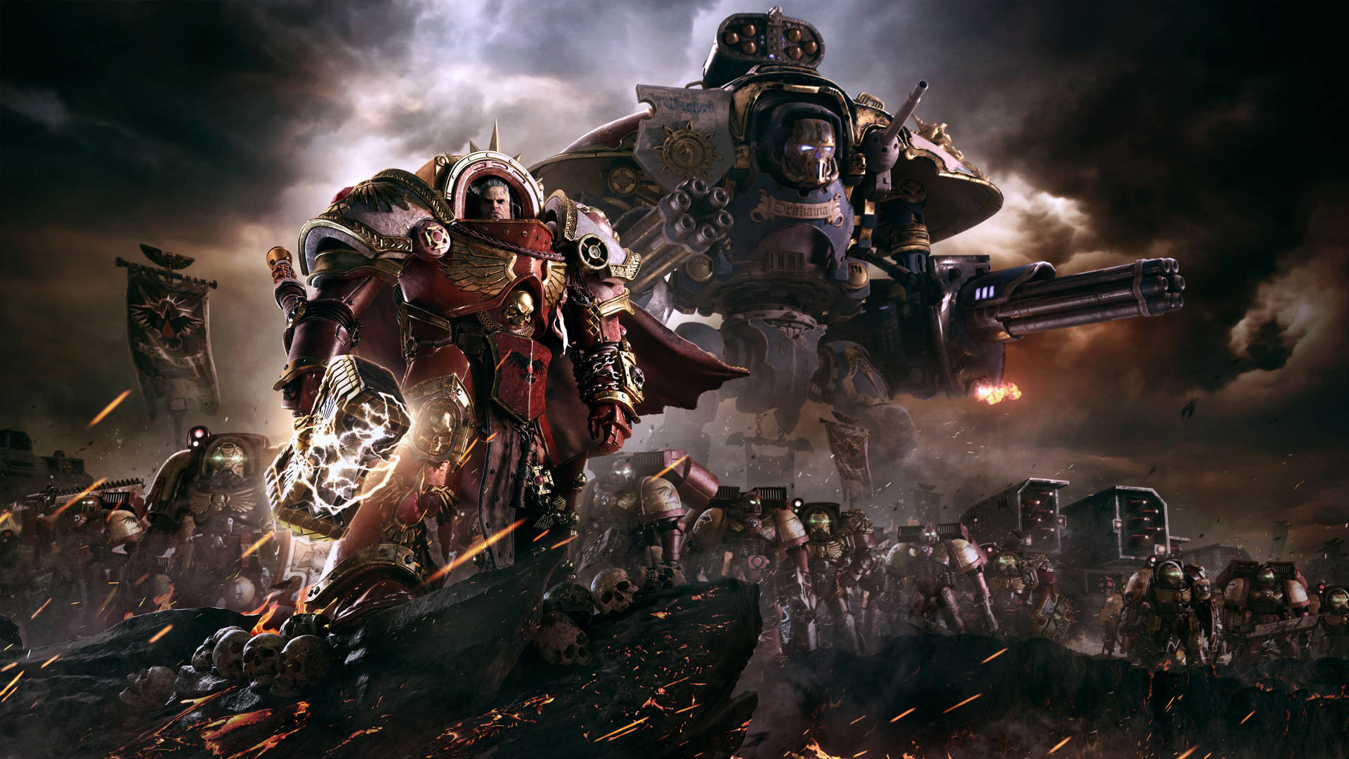 warhammer 40k wallpaper