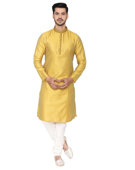 manyavar silk kurta