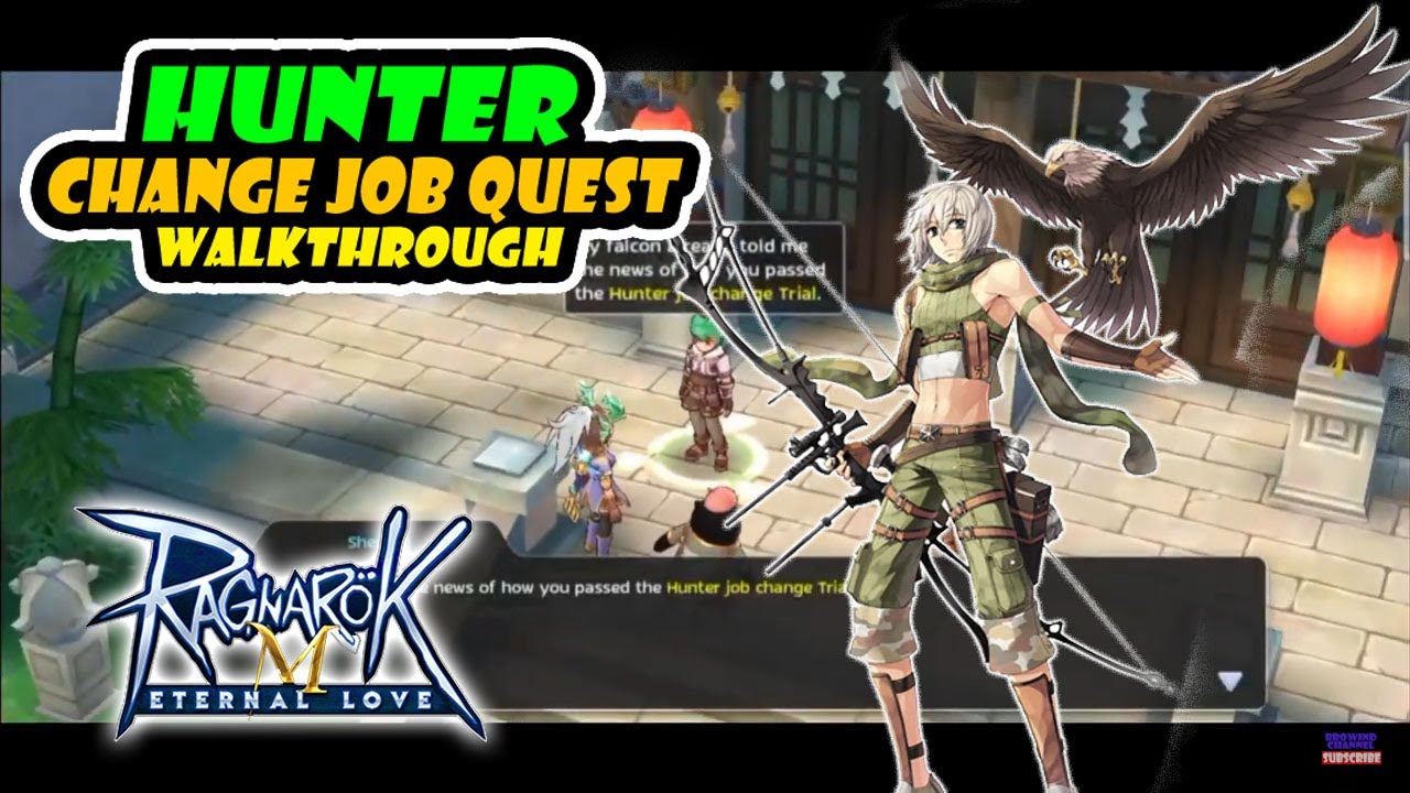 hunter job change ragnarok