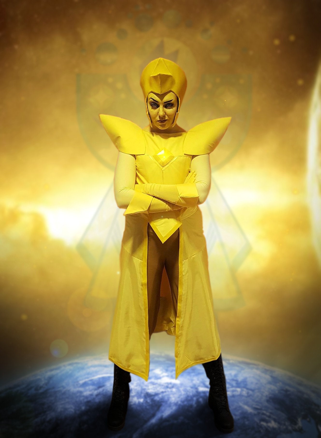 steven universe yellow diamond cosplay