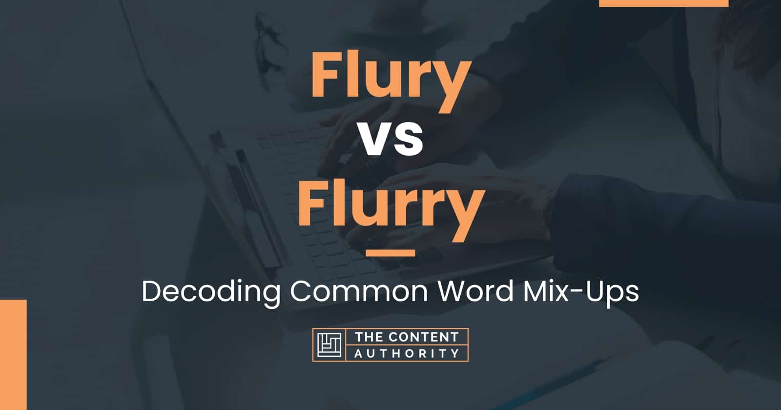 flurry thesaurus