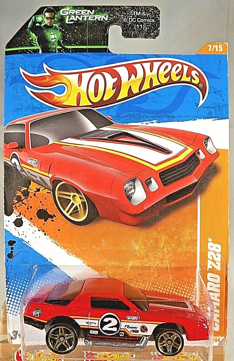 camaro z28 hot wheels