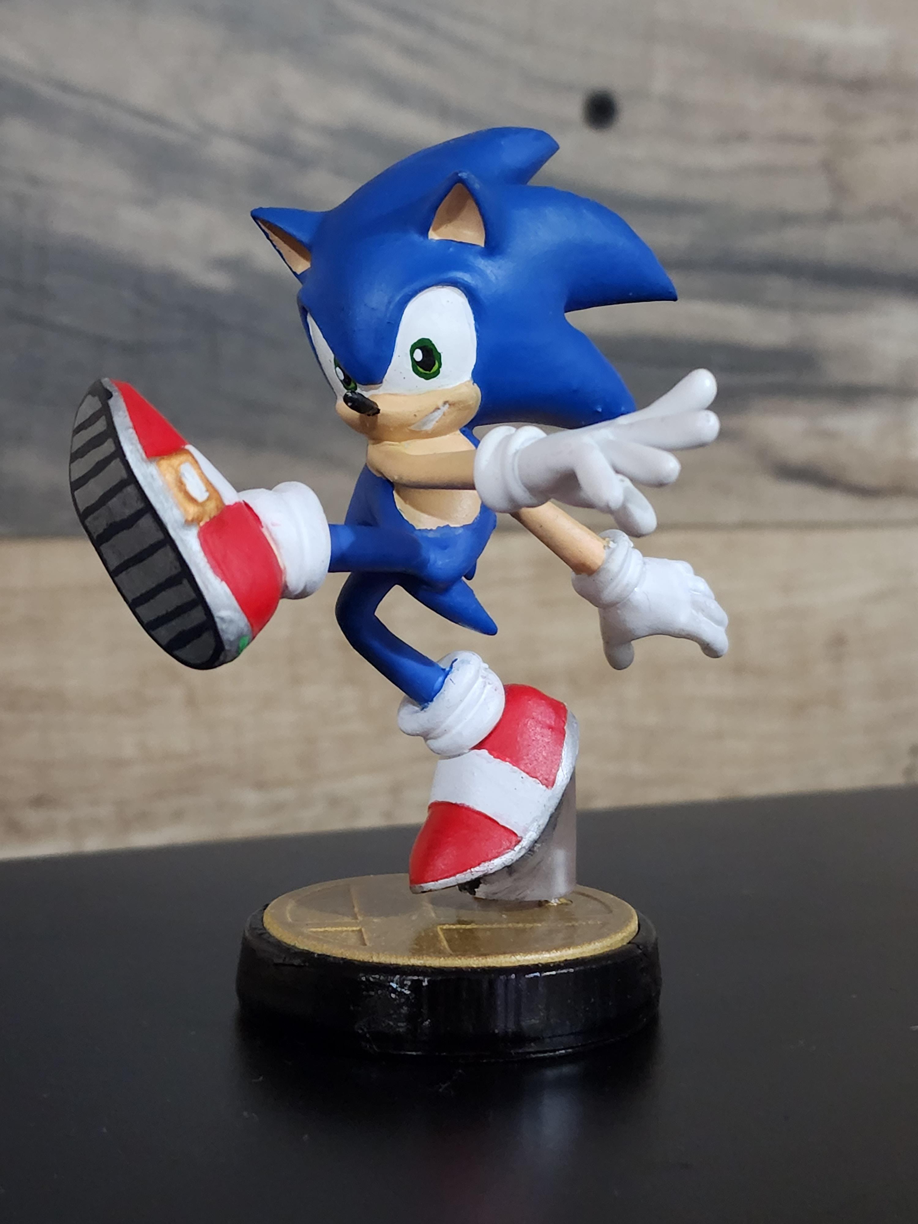 sonic the hedgehog amiibo