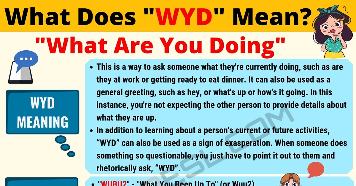 what does wyd mean