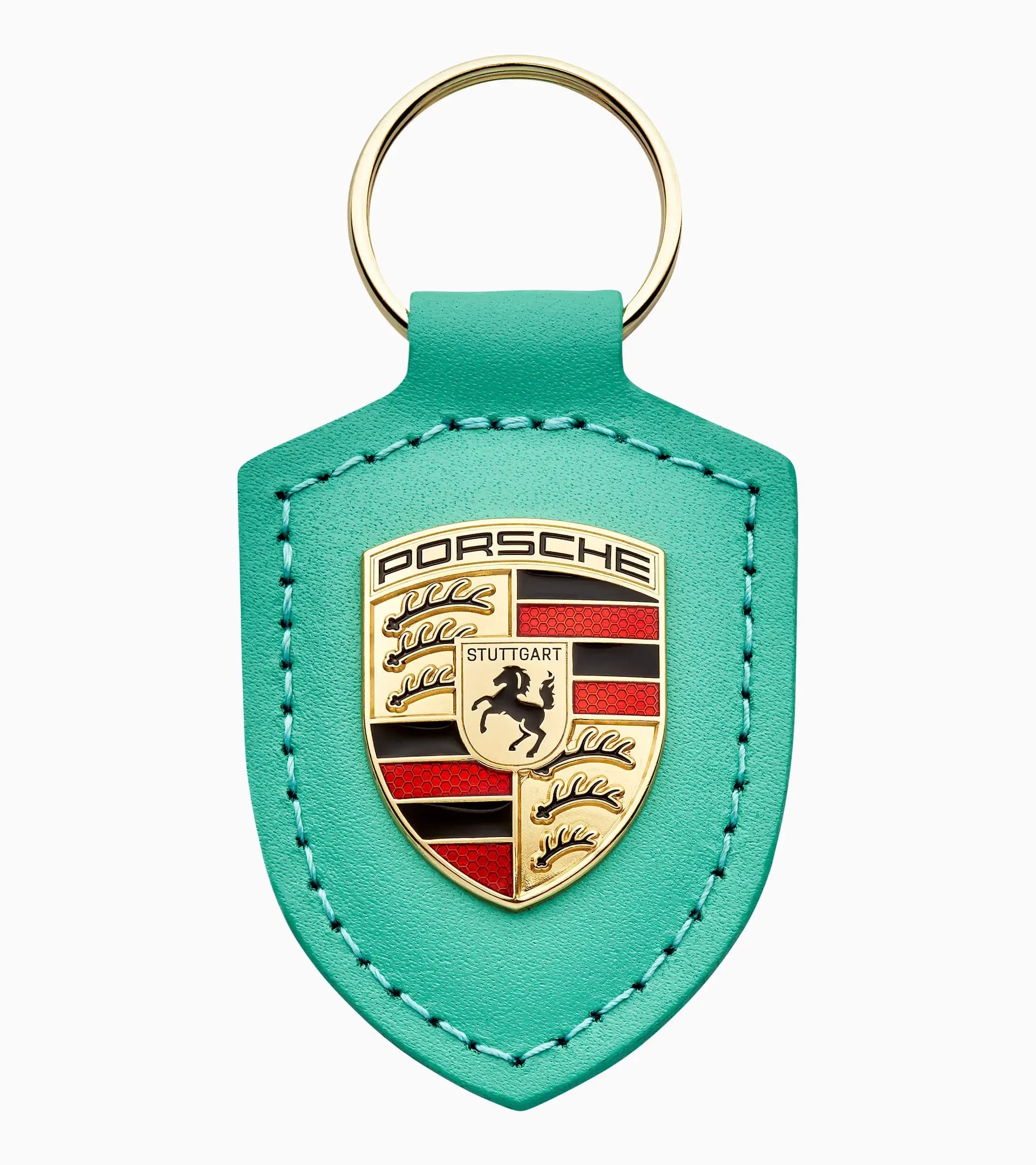 porsche crest keyring