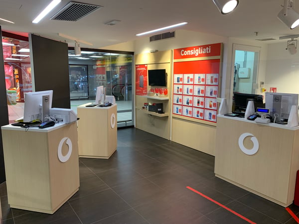 vodafone napoli