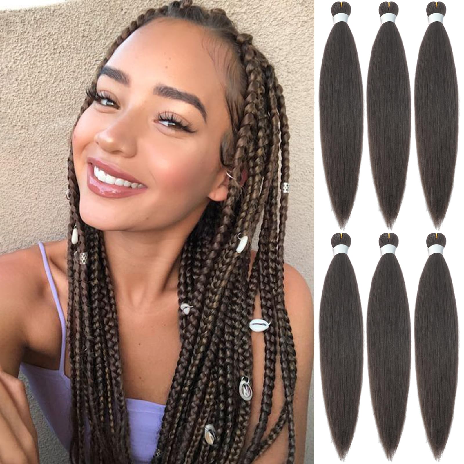 4 braiding hair