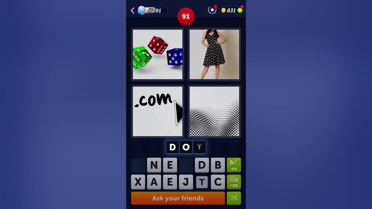 4 pics 1 word level 91