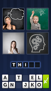 4 pics one word