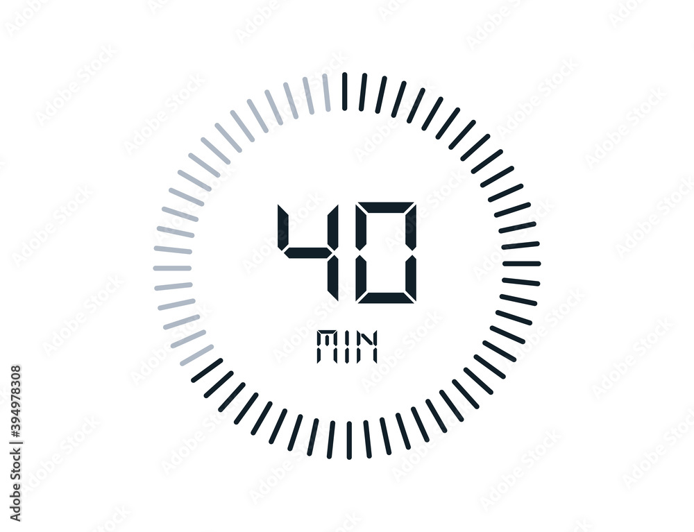 40 minute timer