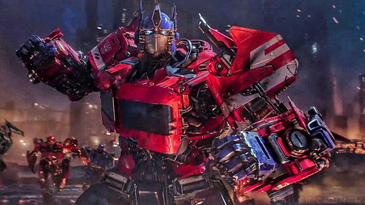 transformers bumblebee movie optimus prime