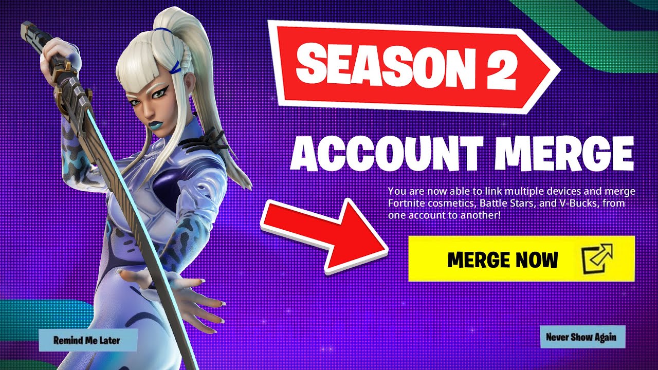 fortnite account mer