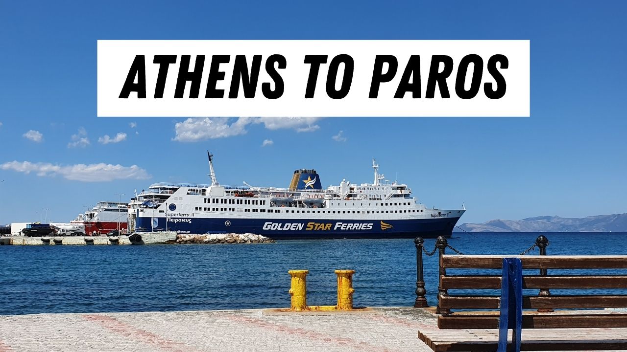 athens to paros ferry