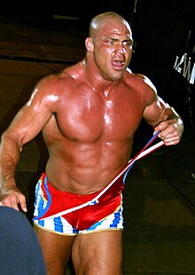 kurt angle racist