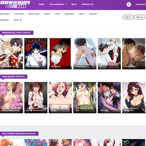 manhwa adult online