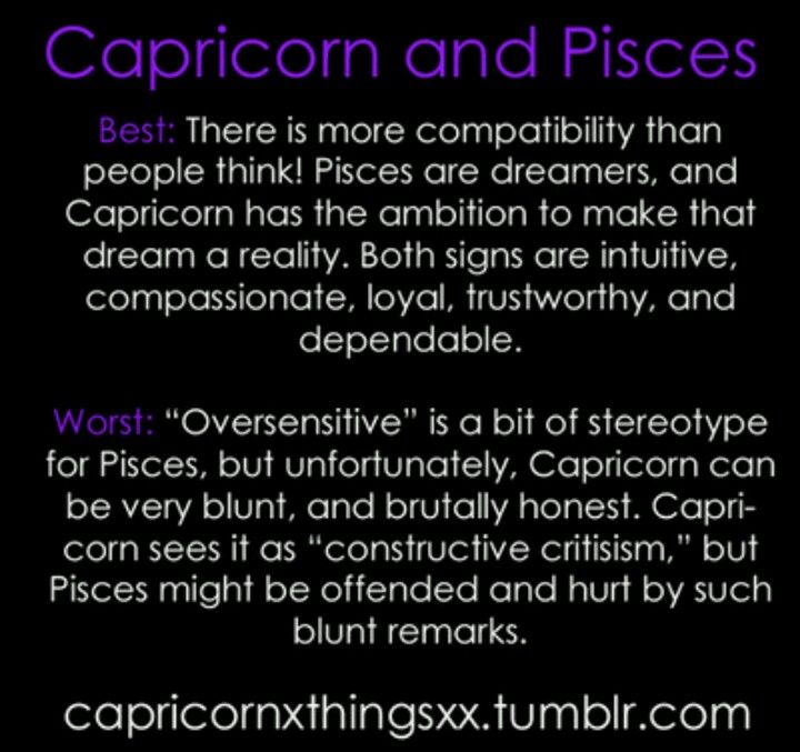 capricorn and pisces love compatibility 2021