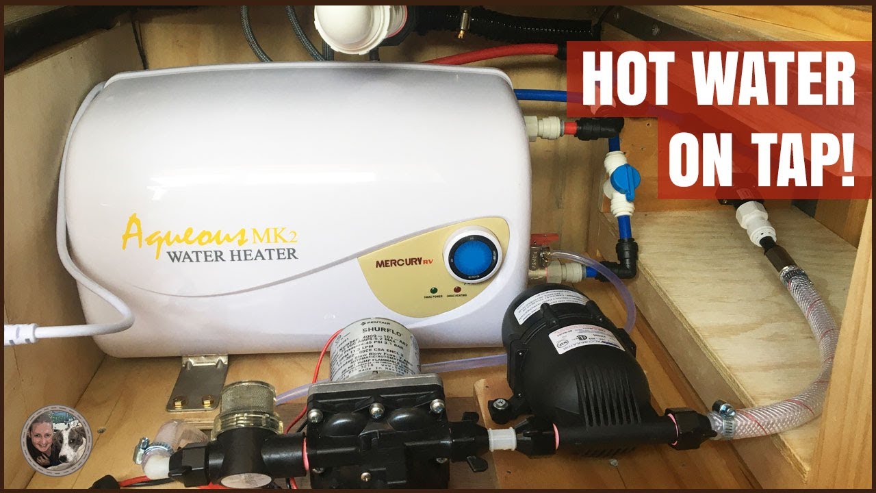 aqueous water heater