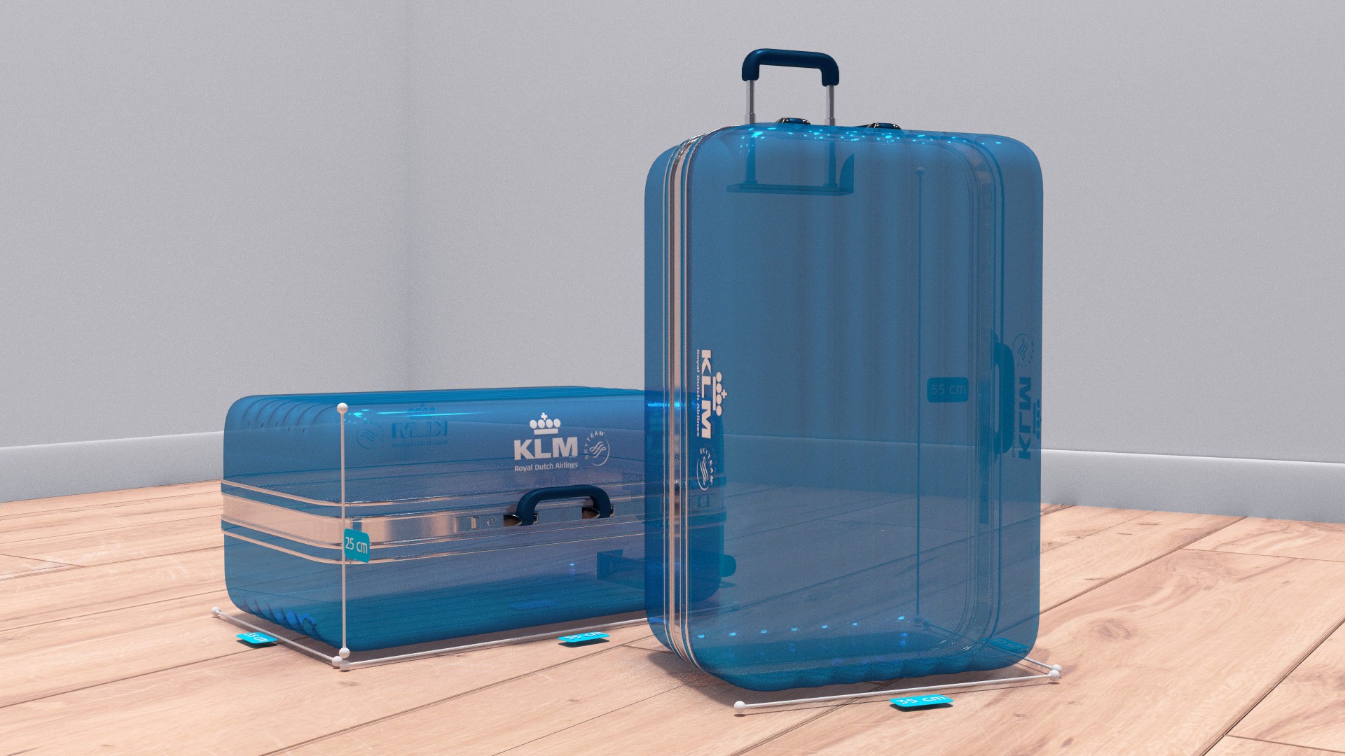 klm check in luggage