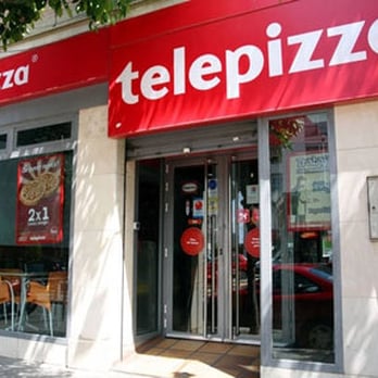 telepizza avd madrid