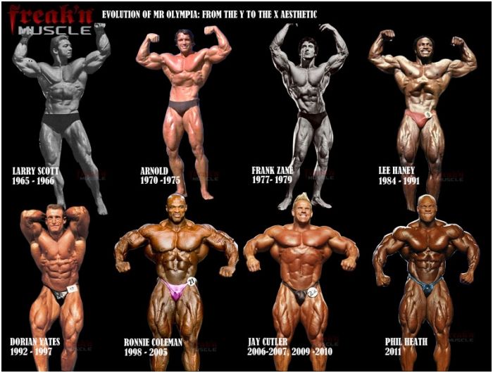 mr olympia champions list