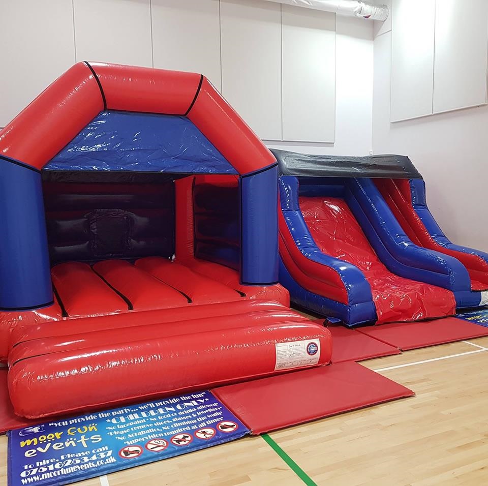 bouncy castle hire devon