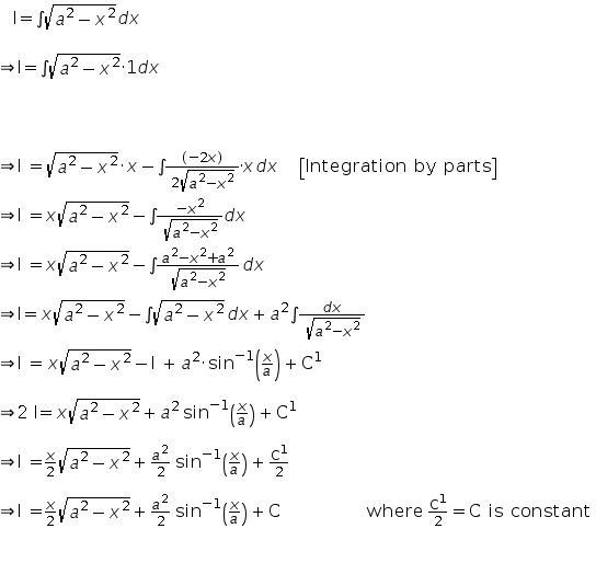 integration of 1 root a2 x2