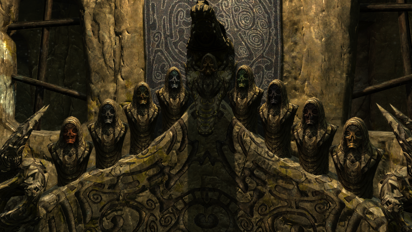 dragon priest masks labyrinthian