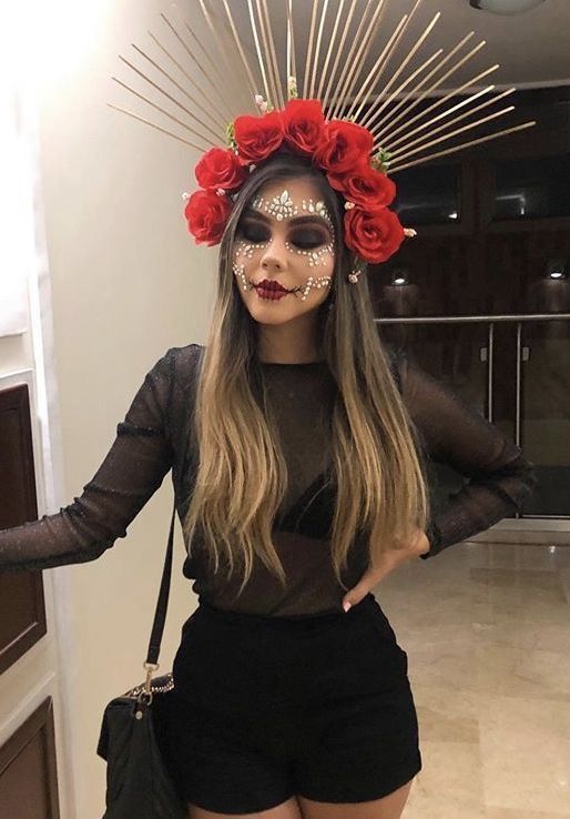 outfit de catrina moderna