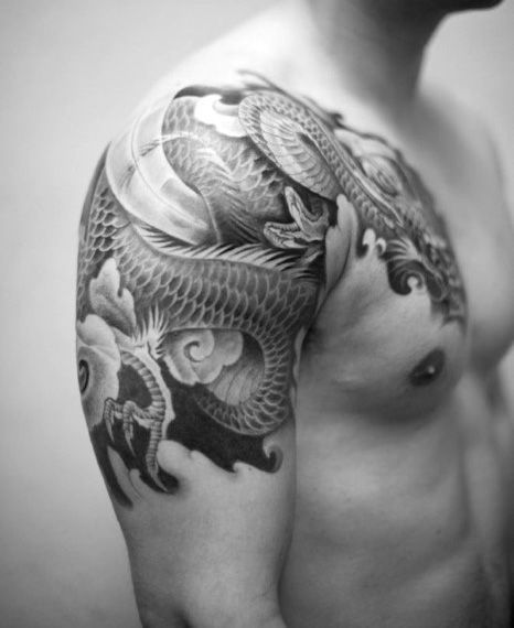 tattoos for men japanese