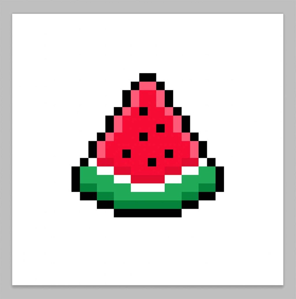 pixel art easy