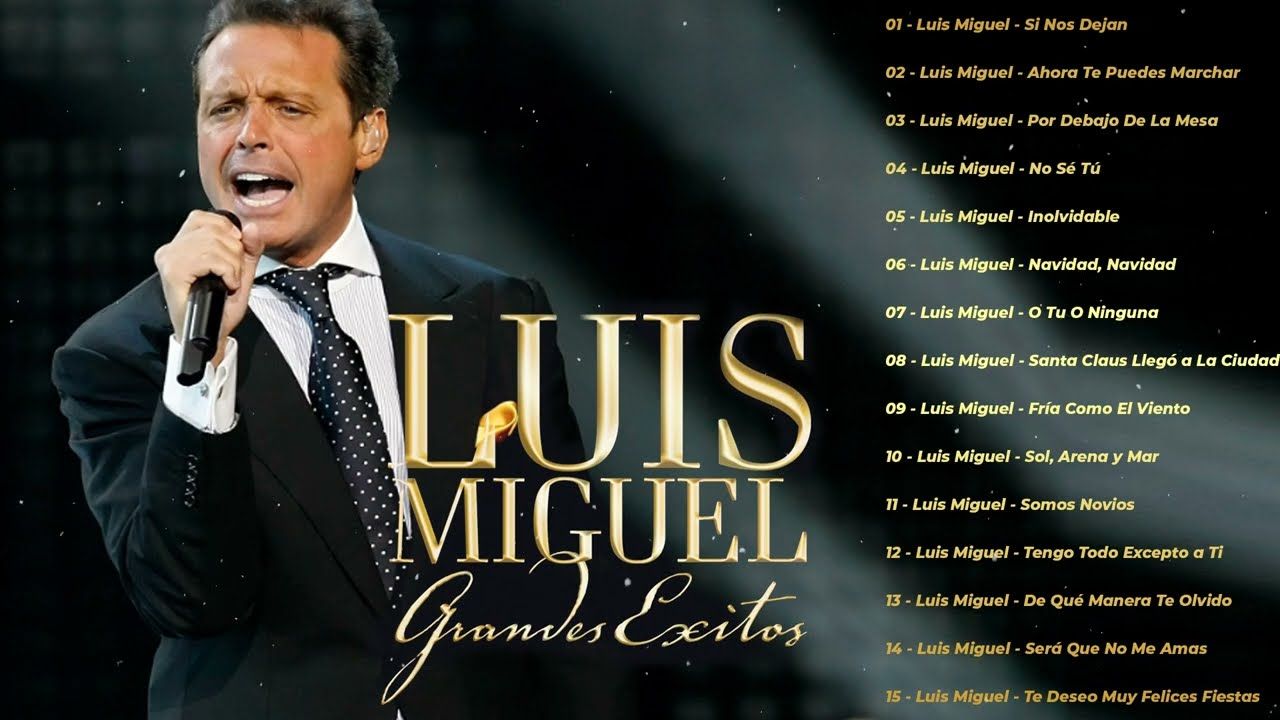 luis miguel 40 grandes exitos