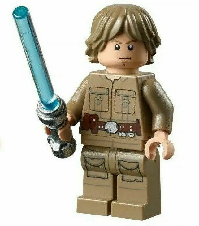 luke skywalker lego character