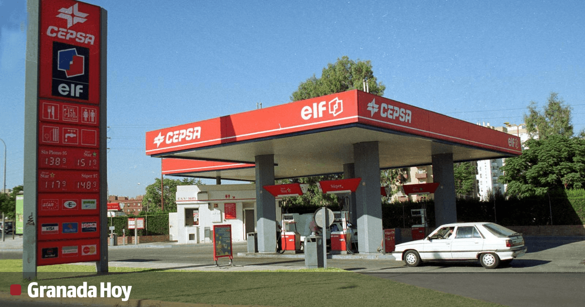 gasolinera más barata granada