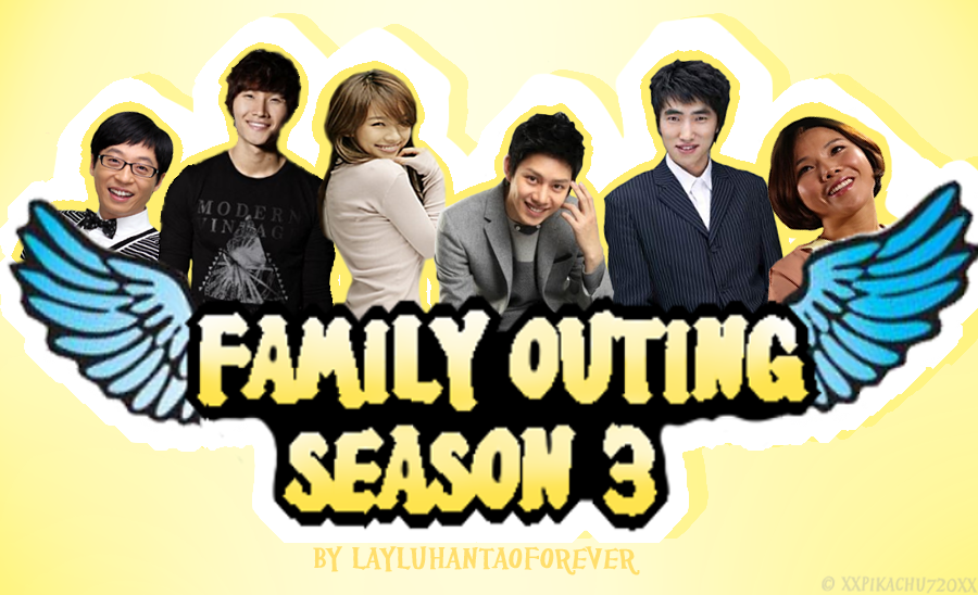 family outing cast