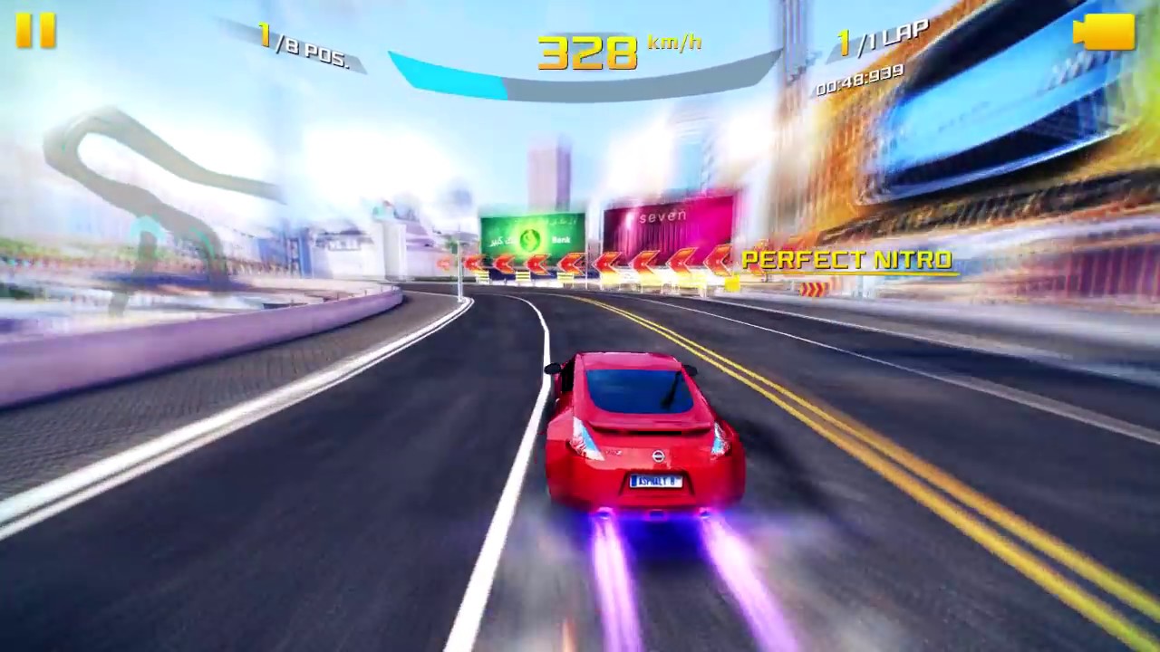 asphalt 8 dubai fastest route