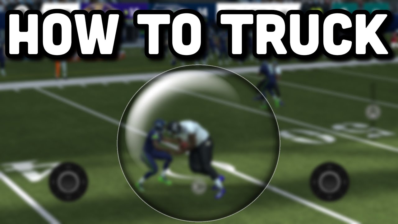 how to truck in madden 23