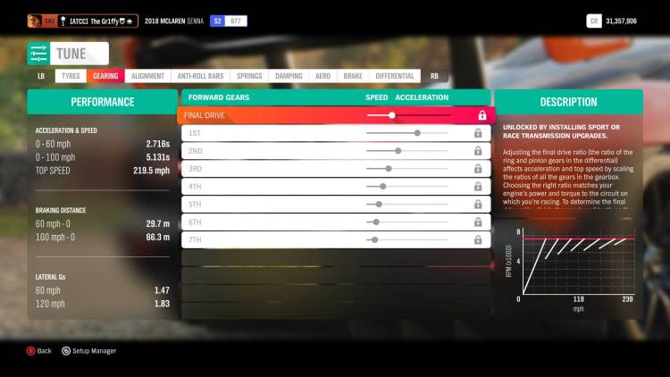 forza horizon 4 tuning guide