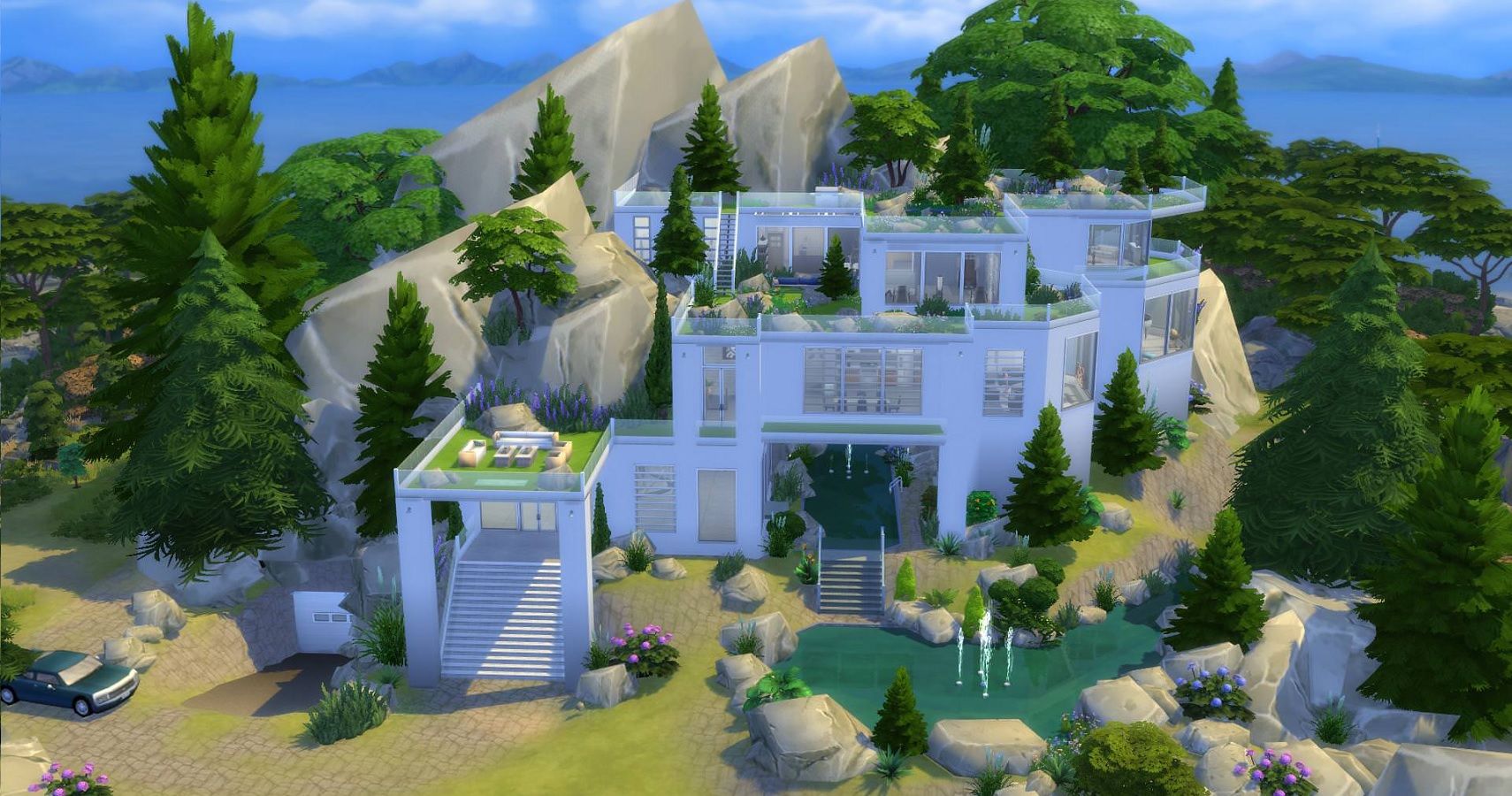 mansion the sims 4