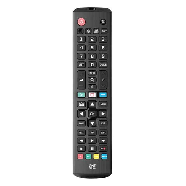 universal remote for lg tv