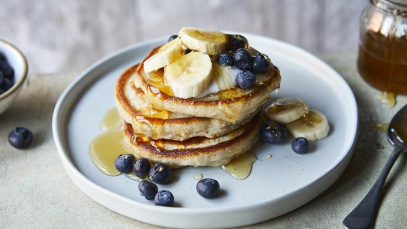 fluffy american pancakes bbc good food