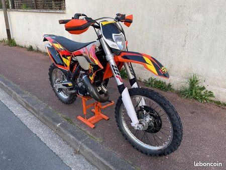 ktm 125 exc occasion