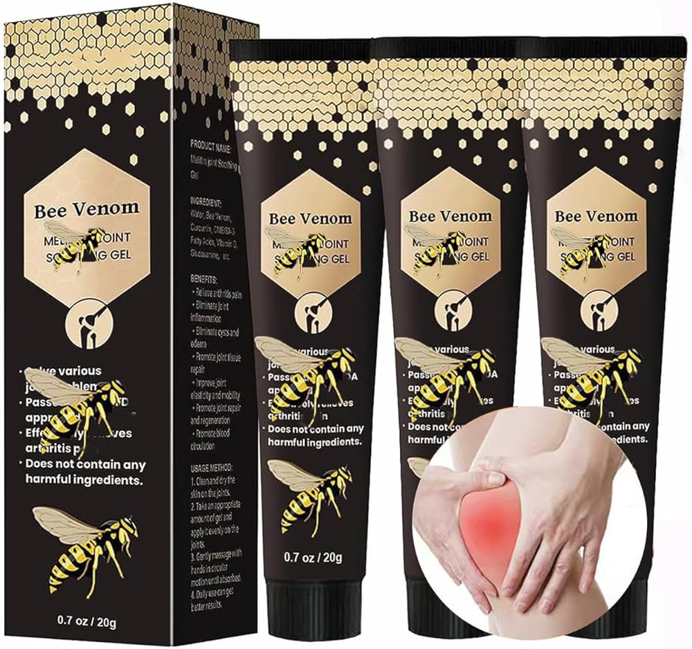 bee venom gel