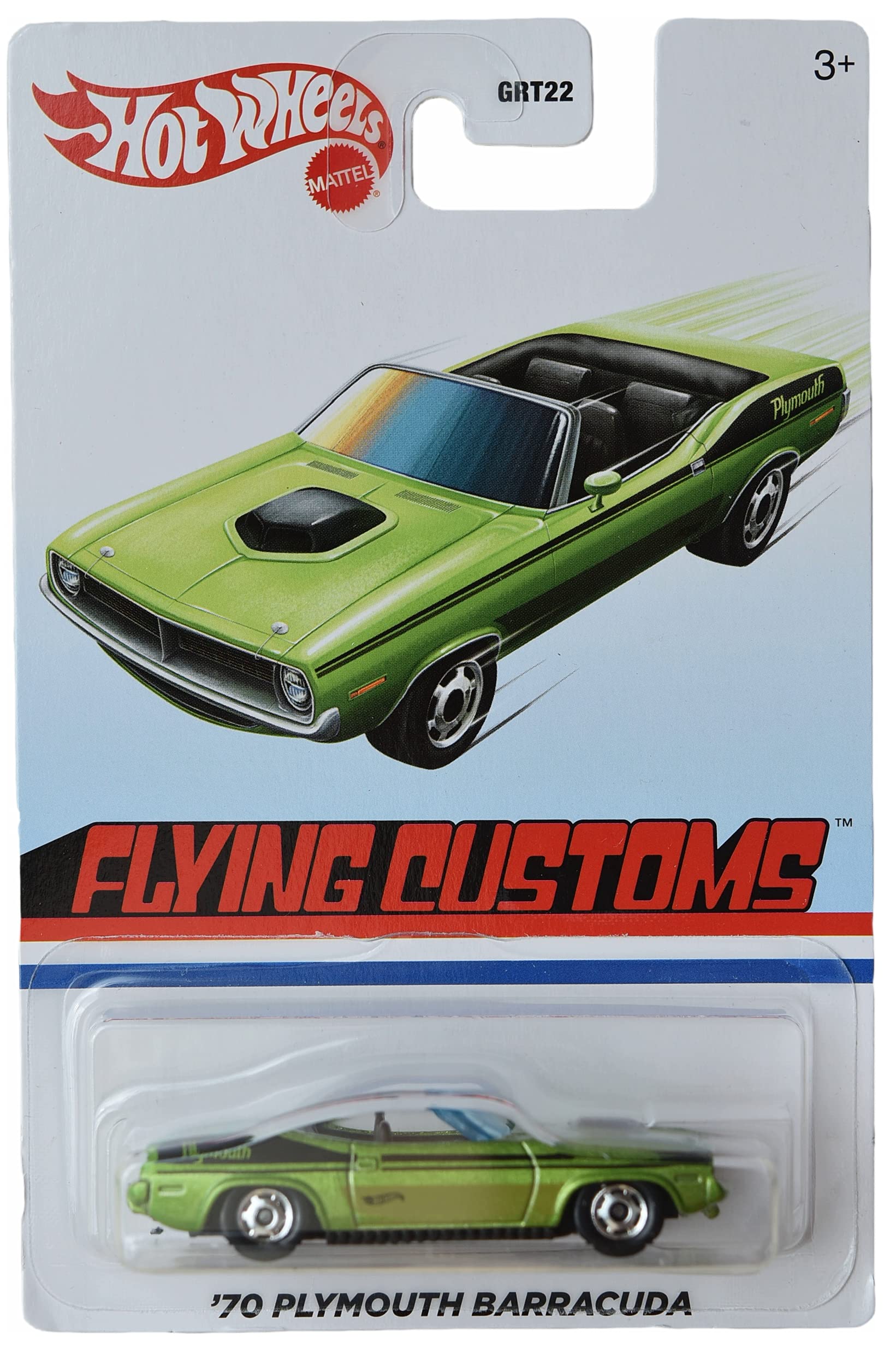 hot wheels plymouth barracuda