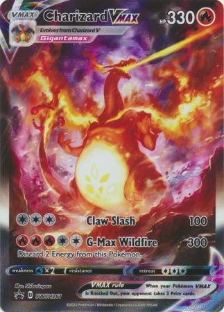 charizard upc promo cards