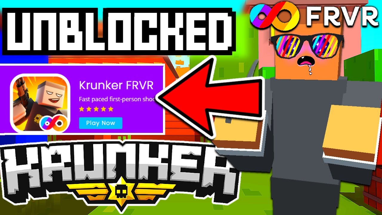 krunker unblocked