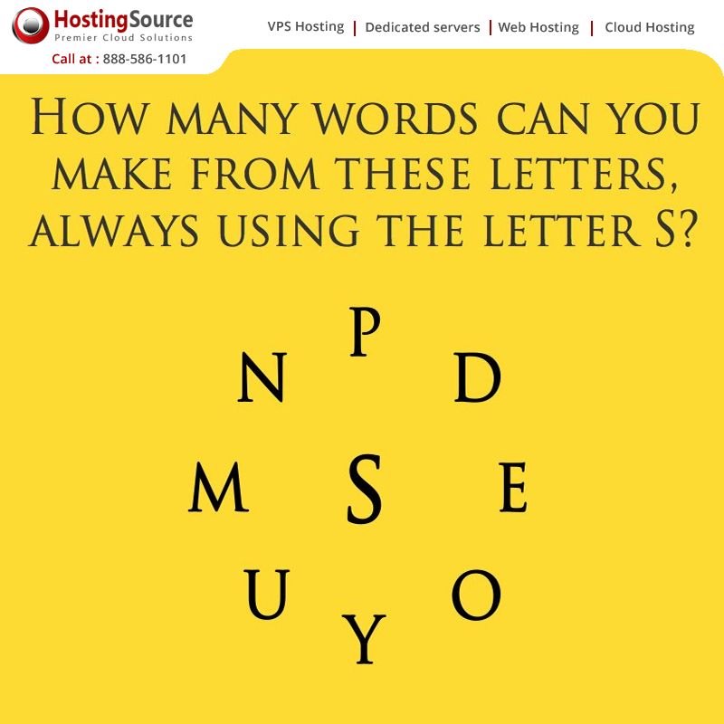 what words can you make using these letters