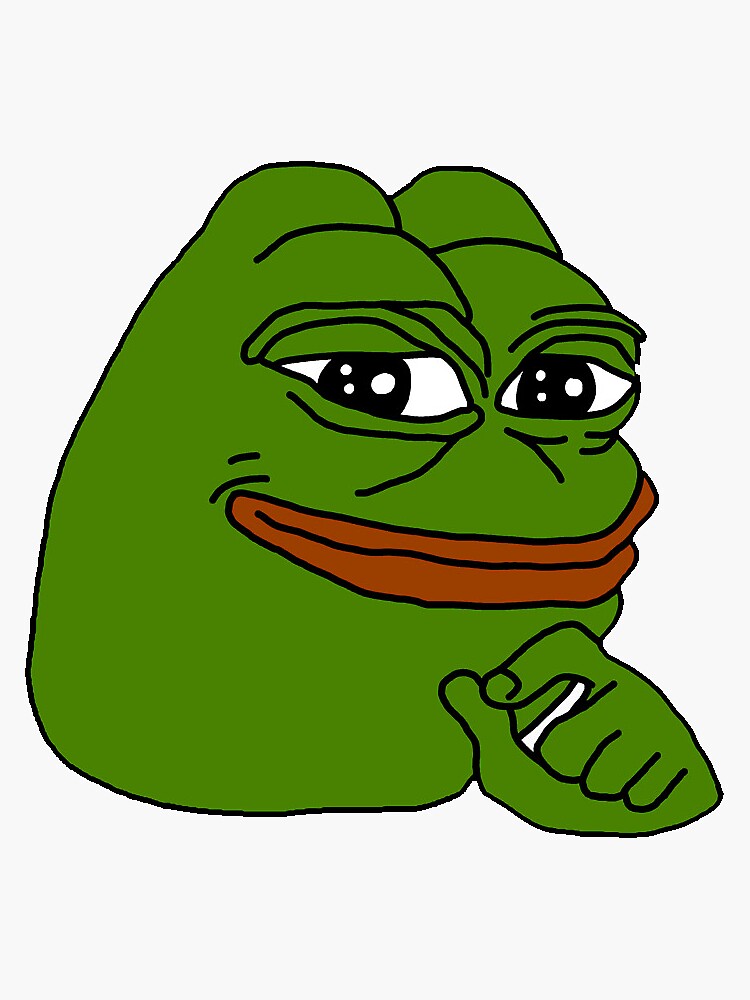 smug pepe