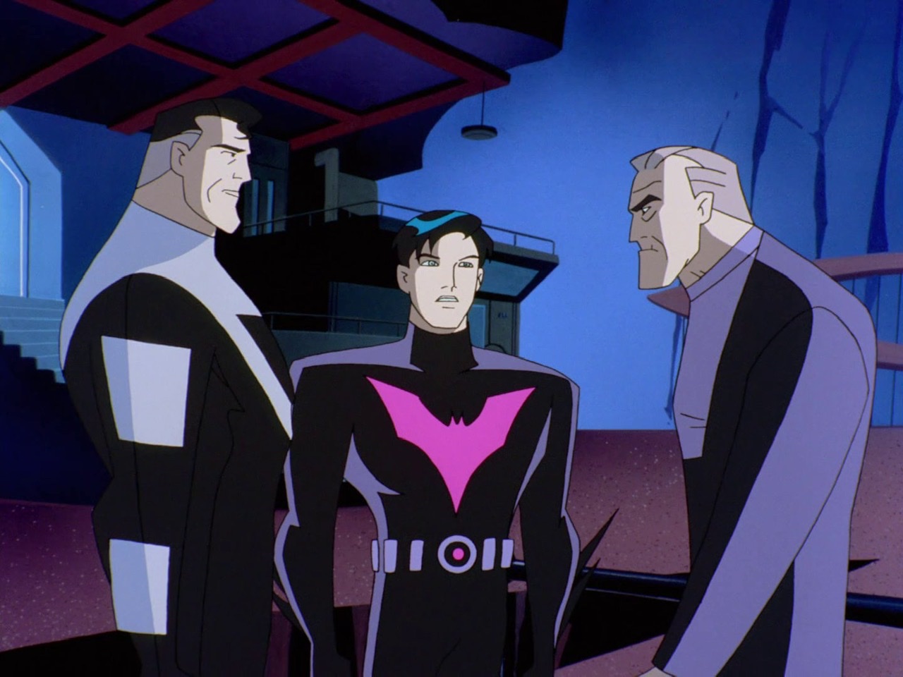 justice league batman beyond crossover episode