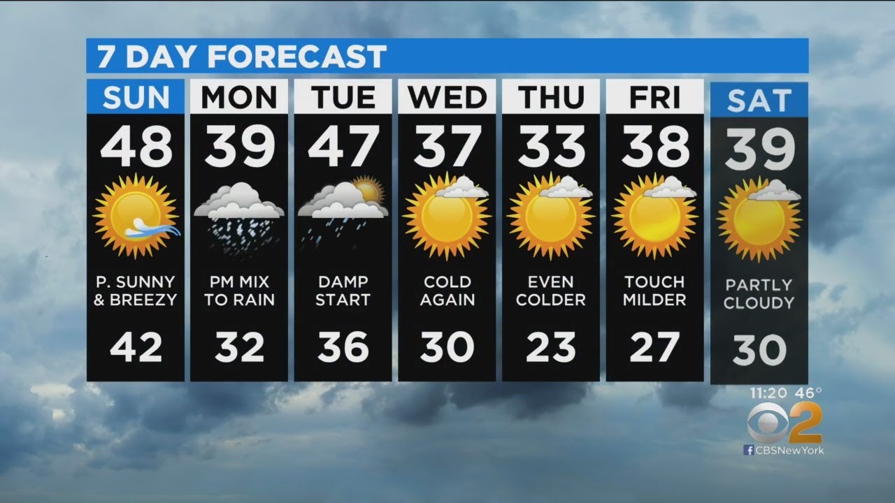 york weather forecast 14 day