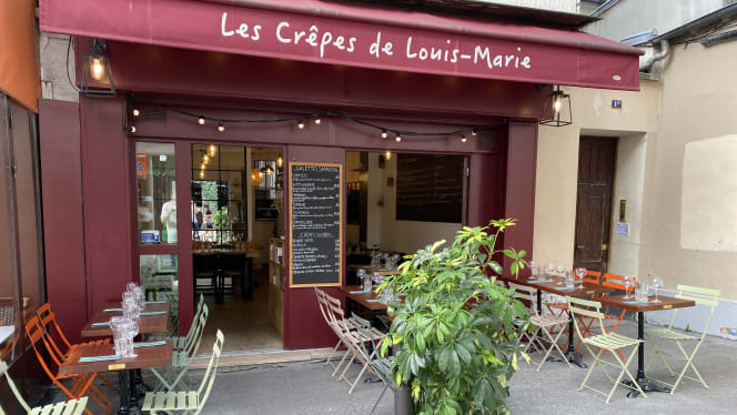 les crepes de louis marie